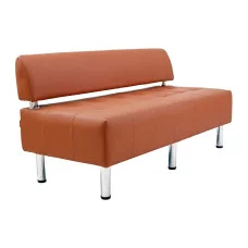 Office sofa with back, upholstery - Fly 2212